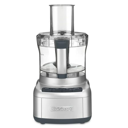 Cuisinart Elemental 8-Cup Food Processor, Silver