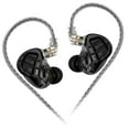 thumbnail image 1 of Monitor intraural KZ ZAR 7BA+1DD Hybrid 8 Drivers Auriculares HiFi, 1 of 7