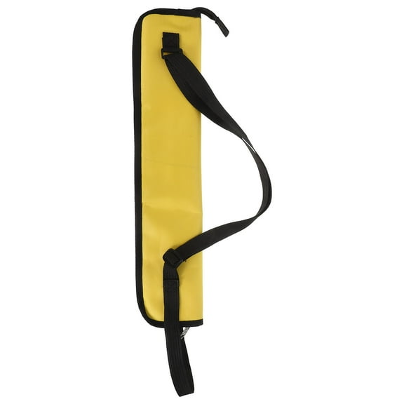 OUNONA 4Pairs Portable Drumstick Storage Bag Oxford Cloth Material with Enhanced Protection for Drummers