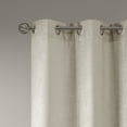thumbnail image 4 of Home Essence Valor Textured Chenille Window Curtain Pair, 4 of 7
