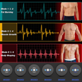 thumbnail image 3 of Stimulator Abdominal Muscle Rechargeable Electrostimulator Trainer Muscle, 3 of 6