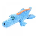thumbnail image 1 of PENGXIANG Squeaky Dog Toy–Crocodile Soft Toy For Dogs - Durable Plush Squeaky Chew Toys For Puppy Small Medium Dogs, 1 of 7