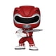 thumbnail image 2 of Funko Pop Power Rangers - Red Ranger #1374, 2 of 8