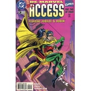 DC/Marvel: All Access #2 VF ; DC Comic Book