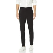 Perry Ellis Mens Portfolio Very Slim Solid Tech Pant