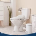 thumbnail image 5 of Bio Bidet - Slim Three Electric Self-Cleaning Bidet Toilet Seat w/Warm Water - Elongated White -, 5 of 9