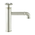 thumbnail image 2 of Avallon Single Hole, Single-Handle Wheel, Bathroom Faucet in Brushed Nickel, 2 of 11