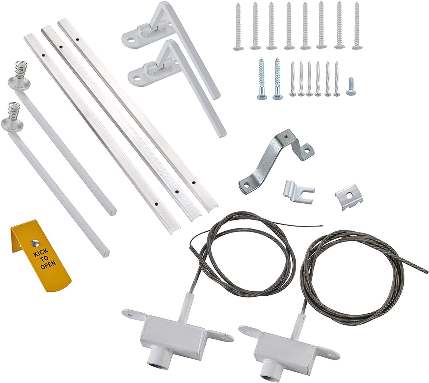 WBQR/Window Bar Quick Release Kit,White