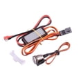 thumbnail image 1 of KLKCMS RC Parts Universal Replacement Methanol Engine Ignition on Board Glow System red straight, 1 of 9