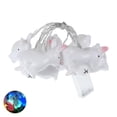 thumbnail image 2 of Joernso 150cm String Light Decorative Battery-powered LED Easter Bunny Fairy Lamp Decoration for Kids Room, 2 of 8