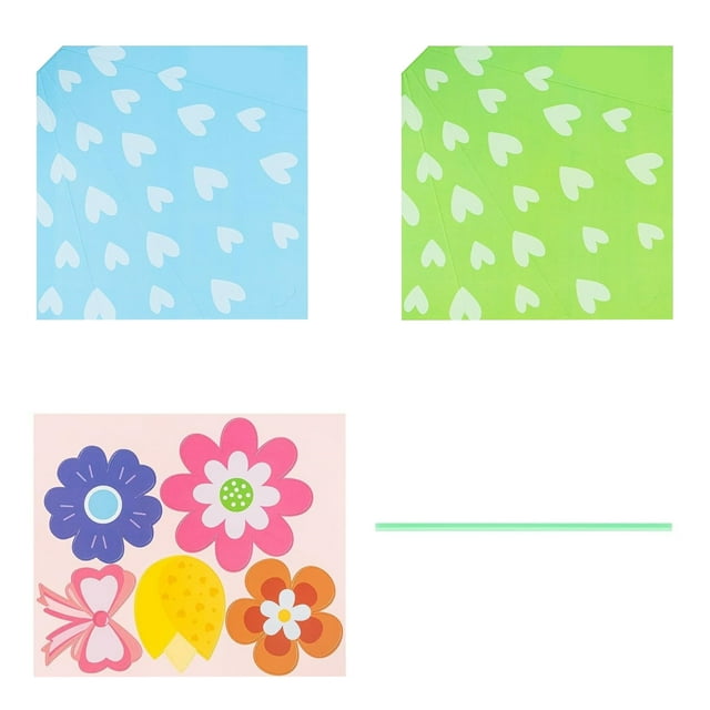 Advancent Kit de manualidades para hacer ramos de flores para el Día de la Madre Tarjetas de felicitación propias Kit de manualidades para Artesanía 24 piezas