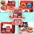 thumbnail image 4 of Dessert Toys for Toddlers & Kids | 30pcs Pretend Play Set with Service Table & Desserts Toys, 4 of 7