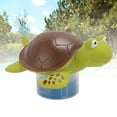 thumbnail image 1 of Chlorines Floater, Floating Pool Chlorines Dispenser Adjustable PVC Pool Cl Floater for Pool Hot Tub Spa. Easy Opening Pool Chlorines Tablet Floater Spa Hot Tub Pool Chlorinator, 1 of 7