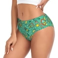 thumbnail image 2 of Fotbe Funny Animals in Jungle Calzones Estampados para Mujer – Ropa Interior de Algodón, Cómoda, Suave y Elástica-3X-Large, 2 of 6