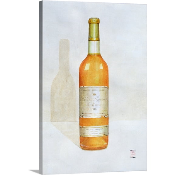 Great BIG Canvas | Lincoln Seligman Premium Thick-Wrap Canvas entitled Chateau d'Yquem, 2003