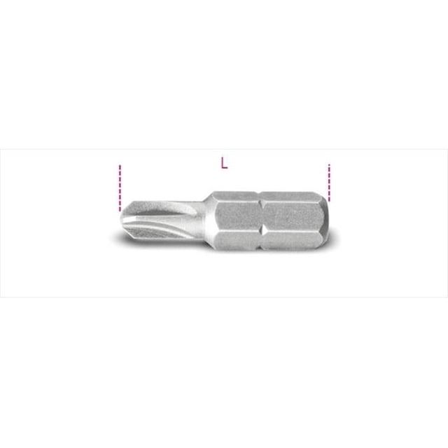 Beta Tools 008610630 861 Tqs10-Bits For Torq-Set Head Screws