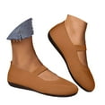 thumbnail image 3 of YLYL Women Mary Jane Ballet Flats Knit Round Toe Casual Slip on Work Office Dress Shoes, 3 of 9