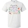 thumbnail image 3 of Inktastic She is Fierce Funny Shakespeare Quote Gift T-Shirt, 3 of 5
