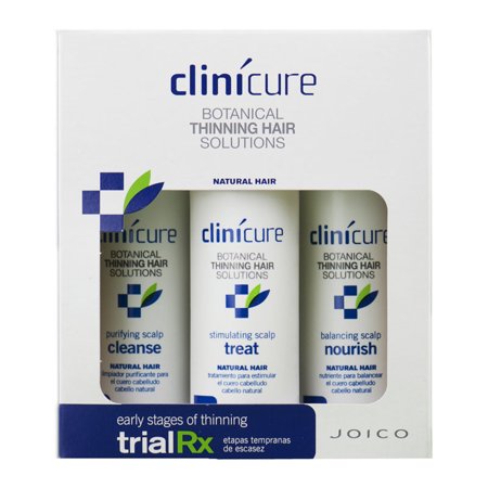 074469459129 Upc Clinicure Botanical Thinning Hair Solutions