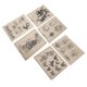 thumbnail image 1 of Piel de imitación para tatuajes, 6 piezas de piel para practicar tatuajes, piel de goma para practicar tatuajes, uso práctico, 1 of 11