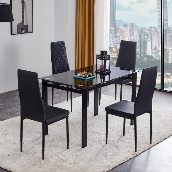 Dining Table Set, Dining Table and Chair 5-piece / 7-piece
