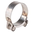 thumbnail image 4 of Abrazadera de tubo de escape universal para motocicletas, acero inoxidable, 64-67 mm 64-67mm Sharpla Abrazadera del tubo de escape de la motocicleta, 4 of 7