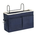 thumbnail image 4 of yuksok Bedside Cabinet Storage Organizer For Eyewear Book Dark Blue, 4 of 7