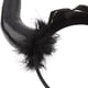 thumbnail image 5 of Diadema de Cuerno Divertido Soledad para Adultos negro, 5 of 7