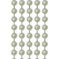 thumbnail image 1 of Bead Curtain Modern Style Exquisite Workmanship Attractive Clear Garland Hanging Bead Curtain for Wedding, 1 of 10