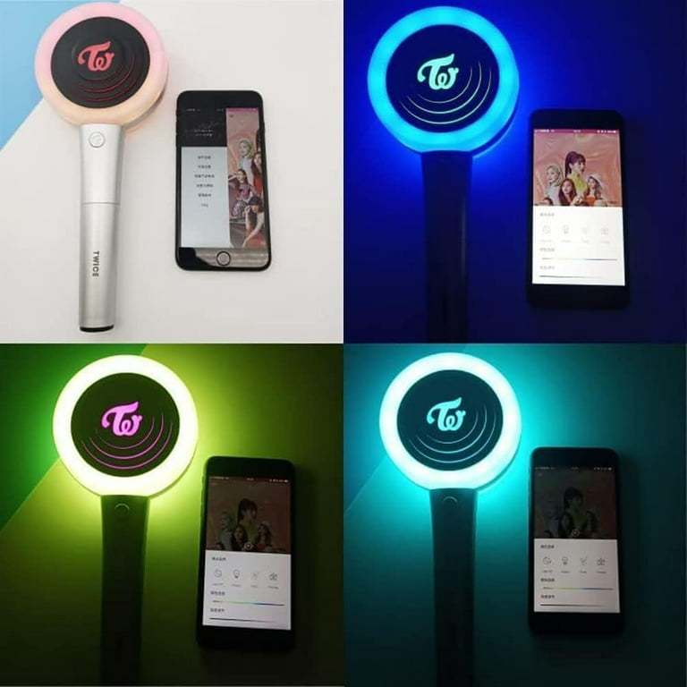 Niaycouky Twice Official Light Stick, Twice Second Generation Light Stick,  Includes a Random Card 