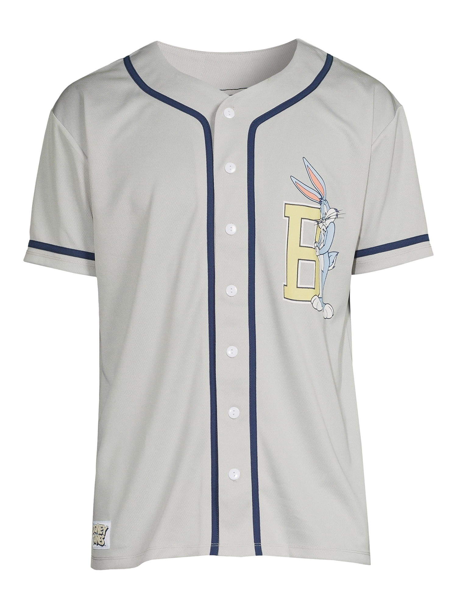 Looney Tunes Men's Baseball Jersey, Sizes S-2XL