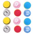 thumbnail image 2 of 12pcs Kids Golf Practice Balls Multi-Colored And Lightweight Sponge Ball Golf Training Indoor And Outdoor Backyard, 2 of 5