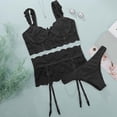 Lingerie Sets for Women Sexy 2024 Sheer Floral Lace Pajama