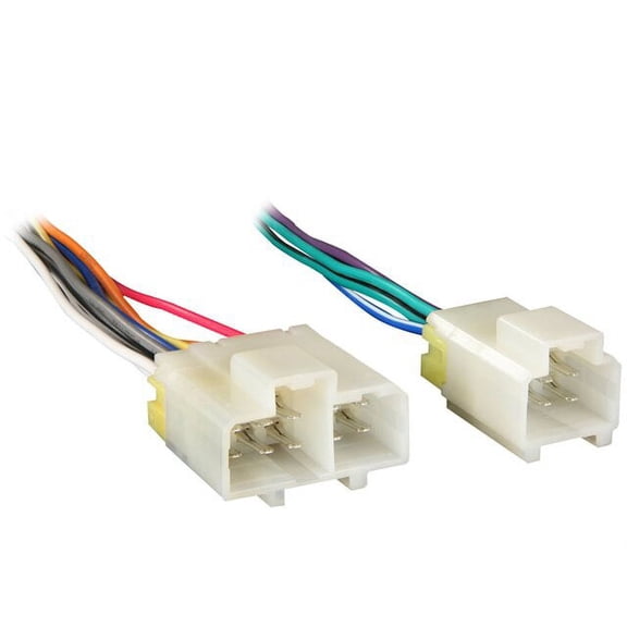 Radio Wire Harness - Compatible with 1986 - 1994 Nissan D21 1987 1988 1989 1990 1991 1992 1993