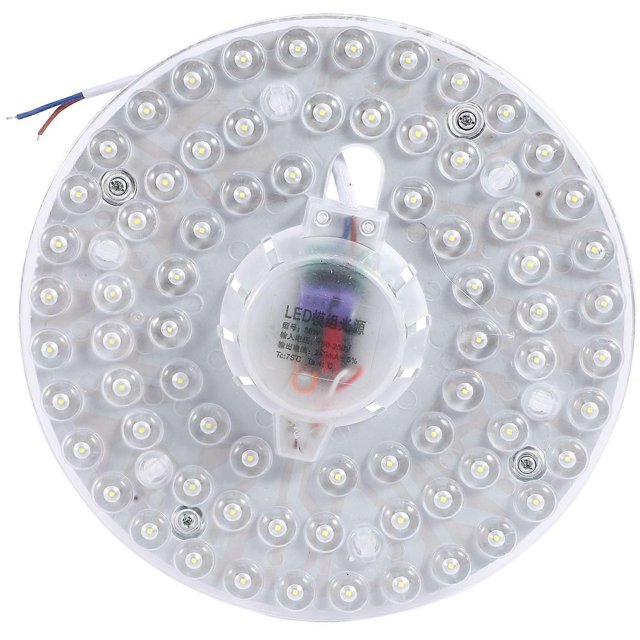 Led Ceiling Light Module Light Source 36W Round High Brightness Lighting Indoor Ceiling Light Cold W