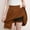 Coffee, variant on Womens High Waisted Ruched Skirt Golf Tennis Skorts Dressy A-Line Skater Skirts with Lining Shorts Orange M