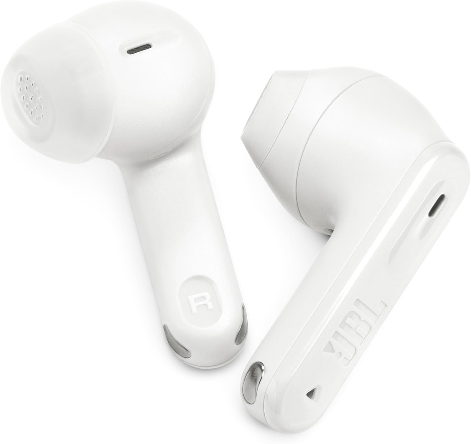 Open Box JBL Tune Flex 2 - True Wireless Noise Cancelling Earbuds - White