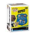 thumbnail image 3 of Figura de vinilo Funko Pop&buddy Brooklyn Nine Captain Ray Holt con queso cheddar, 3 of 8