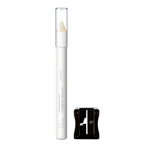 Lápiz corrector de cejas de larga duración, de lápices, color de natural para la frente, de maquillaje profesion para la frente con sacapun Macarena Lápiz para cejas con maquillaje resistente al agua