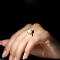 thumbnail image 4 of Rosec Jewels Freshwater Pearl Solitaire Ring for Women (8mm, 7.5 Ct, AAA Grade) - June Birthstone Ring with Jewelry Box, 14K Yellow Gold, US 9.00, 4 of 8