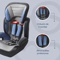 thumbnail image 3 of Autoasiento para Bebe, Portabebe Ergonomico con Booster Bebesit  Silla De Auto Butaca Suzuka Azul, 3 of 8