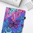 thumbnail image 4 of Case for iPad 9.7 2018 2017 / iPad Air 2 / iPad Air, Premium Leather Folio Stand Wallet Kids Case with Auto Sleep/Wake for iPad 9.7 inch (6th Gen, 5th Gen)/iPad Air 2/iPad Air,Butterfly, 4 of 8