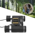 thumbnail image 1 of Compáctoo binocular, Recubrimiento FMC Mini Telescopio Binocular Vidrio óptico para Observación de Aves, 1 of 7