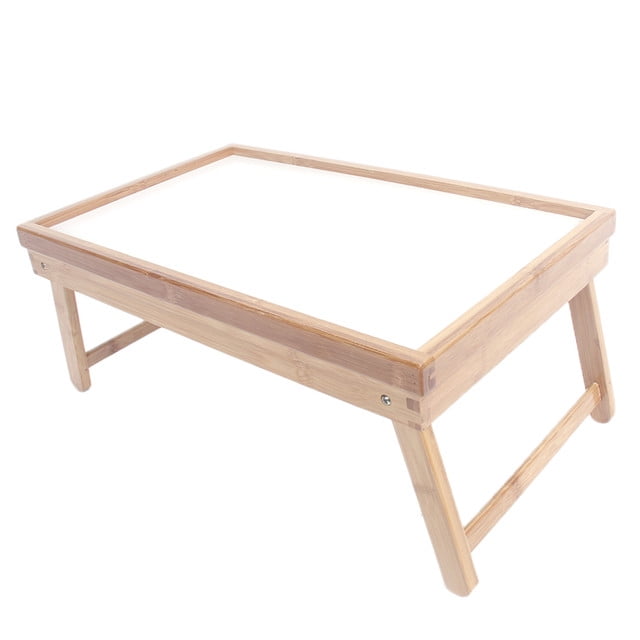 Winsome Wood 80623 Baldwin Lap Desk with Flip Top Bamboo 