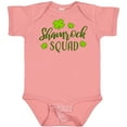 thumbnail image 3 of Inktastic Shamrock Squad with Four Leaf Clovers Boys or Girls Baby Bodysuit, 3 of 5