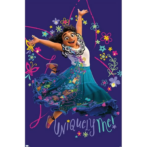 Disney Encanto - Uniquely Me Wall Poster, 22.375" x 34"