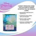thumbnail image 7 of Disney Princess Home Collection 11-Ounce Scented Tea Tin Candle | Ariel, 7 of 7