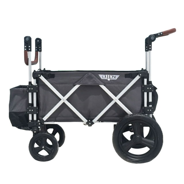 Keenz Original 7S 2 Passager Léger Ultime Aventure Poussette Wagon