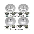 thumbnail image 2 of Power Stop Front and Rear Euro-Stop ECE-R90 Certified Brake Pad and Rotor Kit ESK945, 2 of 5