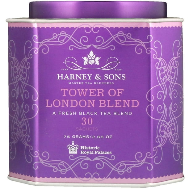 Harney Sons Tower of London Blend A Fresh Black Tea Blend 30 Sachets 2